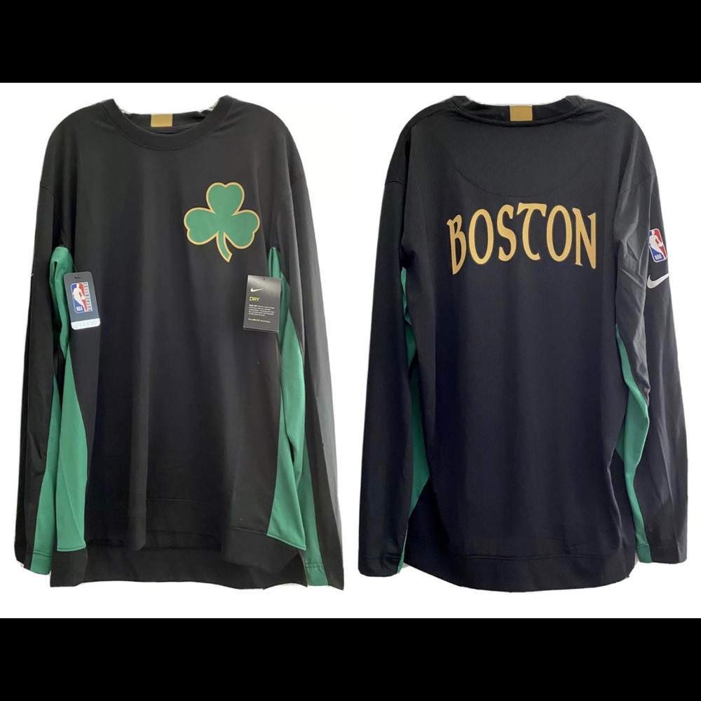 Nike Boston Celtics City Edition Shooting Shirt
